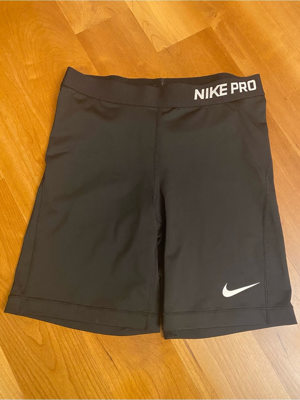 Nike Pro 5” Black Compression Shorts